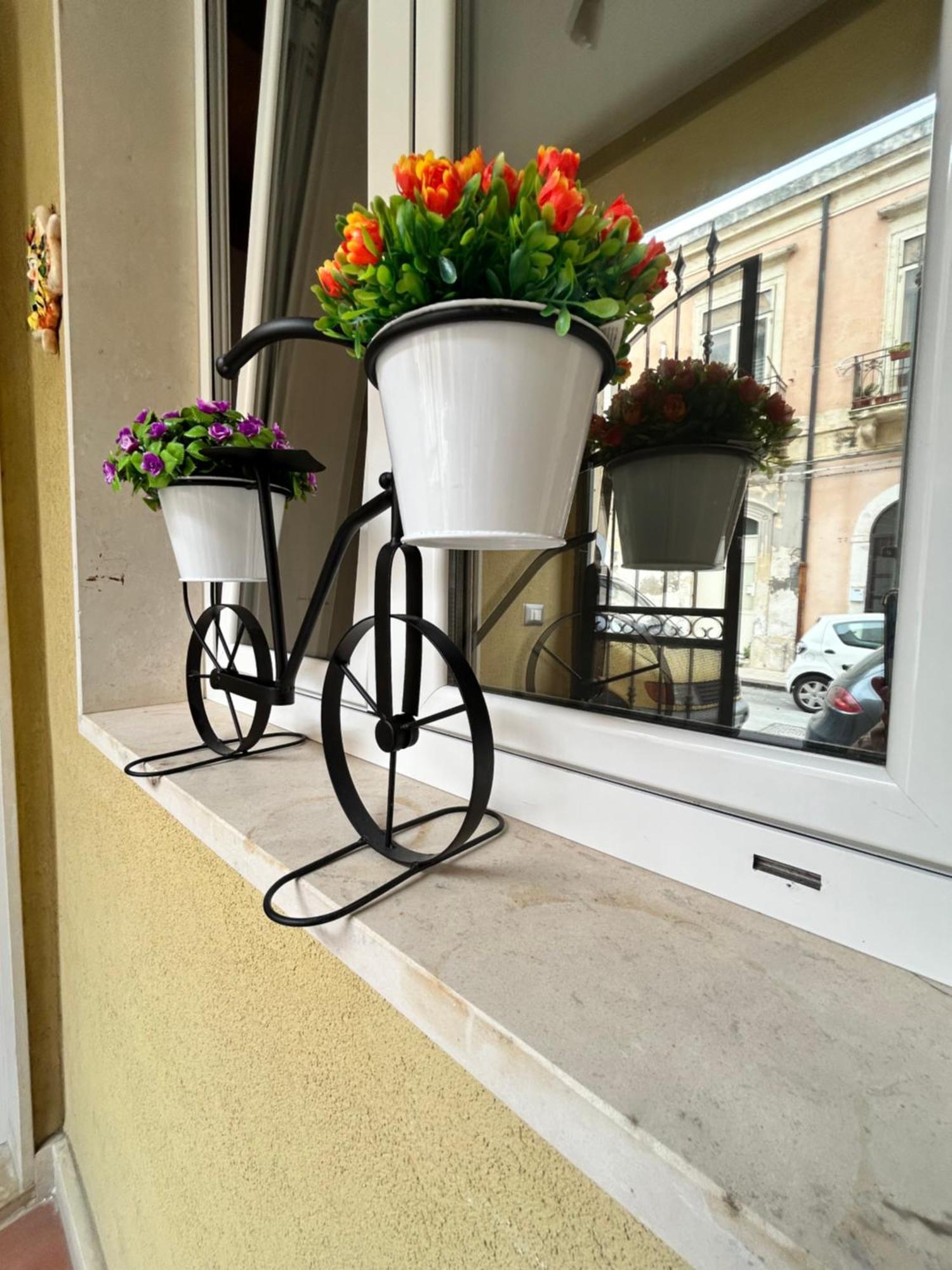 Ferienwohnung Casa Martina 2 Syrakus Exterior foto
